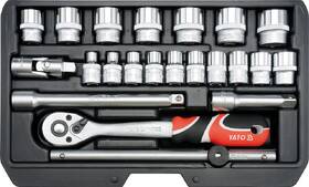 Sada gola klíčů YATO YT-38561 (22 ks) 

 obrázek produktu 1 z 4