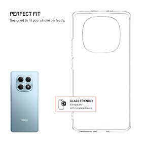 Kryt na mobil FIXED na Xiaomi Redmi Note 15 4G/5G/POCO M8 5G průhledný

 obrázek produktu 1 z 1