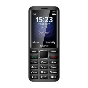 Mobilní telefon Aligator D860 Dual SIM černý

 obrázek produktu 2 z 8