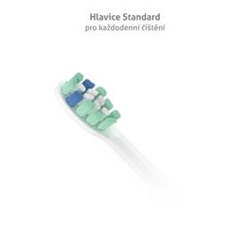Náhradní hlavice TrueLife SonicBrush Clean-series heads Standard white 8 pack bílá

 obrázek produktu 1 z 3