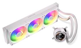 Vodní chladič KRUX HydroGlance 360 ARGB LCD White bílý

 obrázek produktu 2 z 6