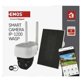 IP kamera EMOS GOSMART venkovní, Wi-Fi IP-1200 WASP 5MPX bílá

 obrázek produktu 14 z 18