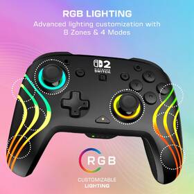 Gamepad Turtle Beach Afterglow Wave Wireless RGB, NS2 černý

 obrázek produktu 8 z 13