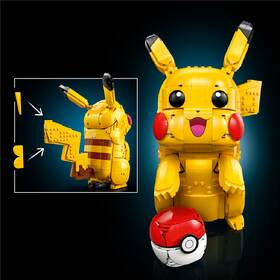 Stavebnice LEGO® Pokémon™ 72152 Pikachu a Pokébal 

 obrázek produktu 2 z 8