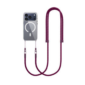Popruh na krk Spello by Epico Spello Rope Crossbody Strap vínový

 obrázek produktu 4 z 6