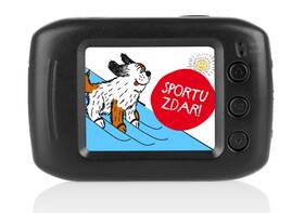 Outdoorová kamera GoGEN MAXI KAMERA BL modrá barva
