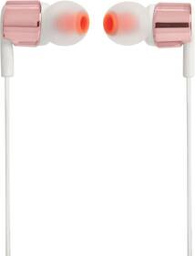 Sluchátka JBL T210 růžová/zlatá

 obrázek produktu 1 z 5