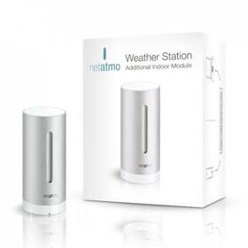 Čidlo pro meteostanice Netatmo Additional Smart Indoor Module stříbrné

 obrázek produktu 1 z 1