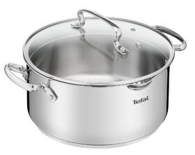 Kastrol s poklicí Tefal G7194656 nerez

 obrázek produktu 1 z 22