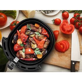 Fritéza horkovzdušná Tesla AirCook Q50 XL, černá barva 

 obrázek produktu 8 z 8