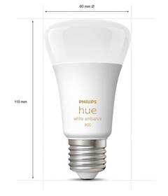 Chytrá žárovka Philips Bluetooth, 6W, E27, White Ambiance (4ks) 

 obrázek produktu 3 z 6