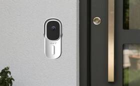 Videozvonek iGET HOME Doorbell DS1 černá barva
