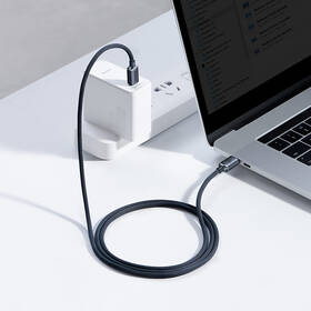 Kabel Baseus Crystal Shine Series USB-C/USB-C 100W 1,2m černý

 obrázek produktu 7 z 10