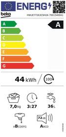 Pračka Beko HWUE77263CSH2A bílá

 obrázek produktu 1 z 5