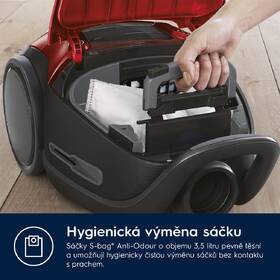 Podlahový vysavač Electrolux PD91-ANIMA červený

 obrázek produktu 25 z 27