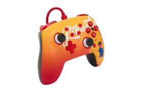 Gamepad PowerA Enhanced Wired - Nintendo Switch -  Oran Berry Pikachu 

 obrázek produktu 1 z 10