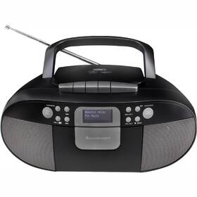 Radiomagnetofon s DAB+/CD Soundmaster SCD7800SW černý

 obrázek produktu 2 z 4