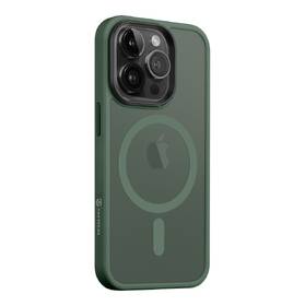 Kryt na mobil Tactical MagForce Hyperstealth na Apple iPhone 14 Pro - tmavě zelený 

 obrázek produktu 1 z 4