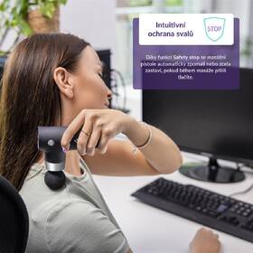 Masážní pistole TrueLife RelaxGun G3 černá

 obrázek produktu 4 z 9