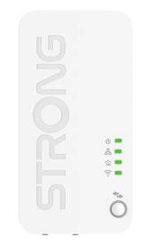 Síťový rozvod LAN po 230V Strong Wi-Fi 1000 DUO MINI, 2 jednotky bílý

 obrázek produktu 10 z 15