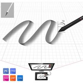 Pasivní pero XPPen PA2 pro Artist 12 Pro/13.3 Pro/15.6 Pro/22R Pro/24 Pro 

 obrázek produktu 3 z 7