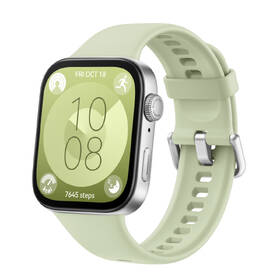 Chytré hodinky Huawei Watch Fit 3 Active zelená barva

