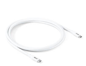 Kabel Club3D USB-C 4.0, 20Gbps, 4K60Hz, PD 240W, 2m bílý

 obrázek produktu 1 z 3