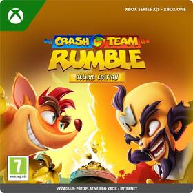 Activision Xbox Crash Team Rumble - Deluxe Edition - elektronická licence 

 obrázek produktu 1 z 1