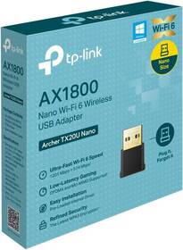 Wi-Fi adaptér TP-Link Archer TX20U Nano černý

 obrázek produktu 6 z 6