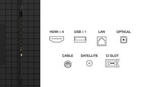Televize TCL 85C8K 
