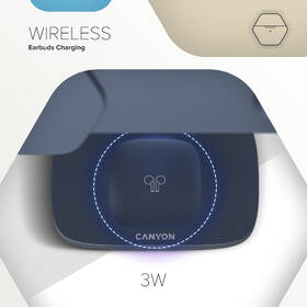 Bezdrátová nabíječka Canyon HEXAGON WCS-310 3in1 šedá/modrá

 obrázek produktu 10 z 11