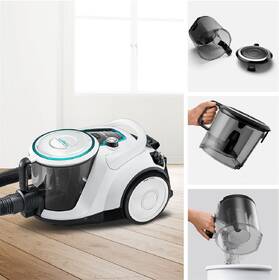 Podlahový vysavač Bosch BGS41HYG1 bílý

 obrázek produktu 11 z 13