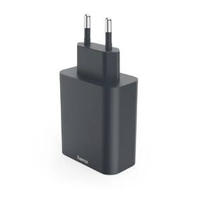 Nabíječka do sítě Hama Ecosential 2xUSB-C/1xUSB-A, PD/QC, 65 W šedá

 obrázek produktu 4 z 4