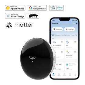 Řídicí jednotka TP-Link Tapo H110 černá

 obrázek produktu 3 z 13