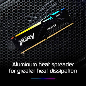 Operační paměť Kingston FURY Beast RGB 64GB (2x32GB) DDR5 6000MHz CL36 1Rx8 černý

 obrázek produktu 4 z 4