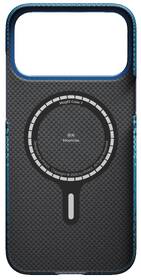 Kryt na mobil Pitaka Ultra-Slim Moonrise na Apple iPhone 17 Pro Max modrý

 obrázek produktu 8 z 11