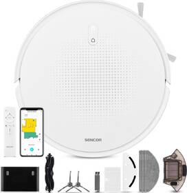 Robotický vysavač Sencor SRV 7450WH bílý

 obrázek produktu 1 z 15
