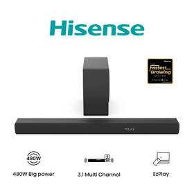 Soundbar Hisense HS3100 černý

 obrázek produktu 6 z 10