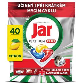 Kapsle do myčky Jar Platinum Plus Lemon (40 ks) 

 obrázek produktu 1 z 6