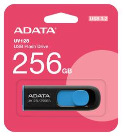 USB Flash ADATA Dash Drive UV128 256GB černý/modrý

 obrázek produktu 4 z 4