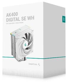Chladič CPU DeepCool AK400 Digital SE White bílý

 obrázek produktu 8 z 8