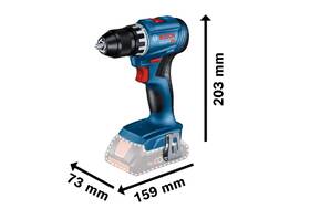 Sada aku nářadí Bosch Professional 18V GBH+GSR+GBA+GAL (s baterií) 

 obrázek produktu 2 z 5