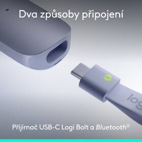 Prezentér Logitech SPOTLIGHT 2 fialový

 obrázek produktu 11 z 13