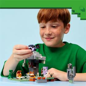 Stavebnice LEGO® Minecraft®  21586 Bledá zahrada 

 obrázek produktu 4 z 9