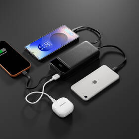 Powerbanka Spello by Epico ForcePack 20000mAh, s integrovanými kabely SP21 černá

 obrázek produktu 4 z 4