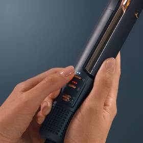 Žehlička na vlasy Rowenta SF9A20E0 Air KeraStraight 3v1 modrá/měděná

 obrázek produktu 9 z 12