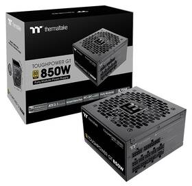 Zdroj Thermaltake Toughpower GT 850W, modular, 80+ Gold černý

 obrázek produktu 5 z 5