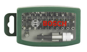 Sada bitů Bosch (32 ks) 

 obrázek produktu 1 z 2