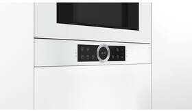 Mikrovlnná trouba Bosch BFL634GW1 bílá

 obrázek produktu 2 z 7