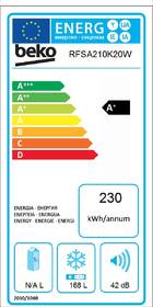 Mraznička Beko RFSA 210 K20W bílá

 obrázek produktu 1 z 3